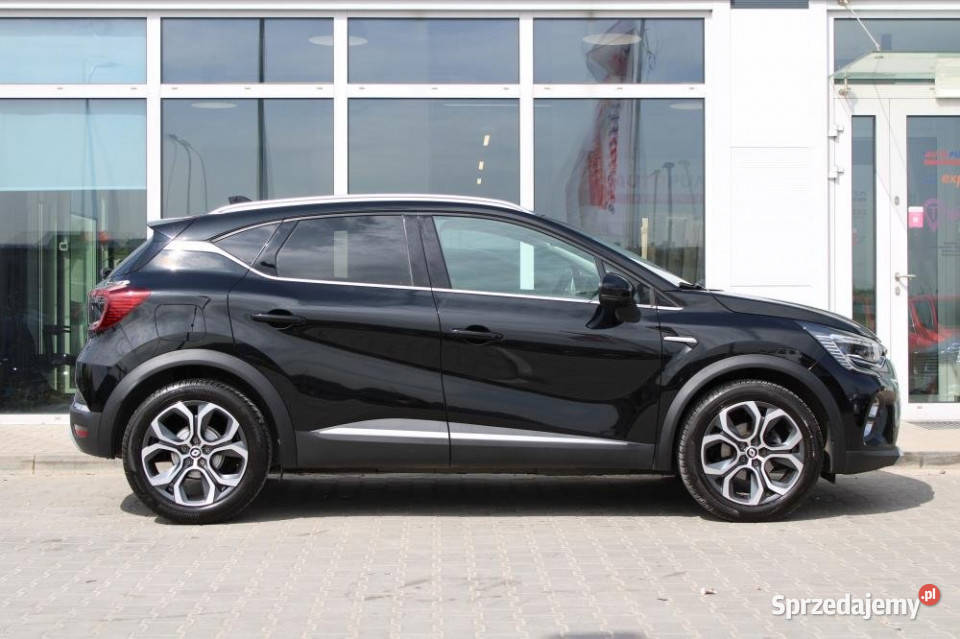Renault Captur 2023r ACC Blis Bose Ambiente Captur pomorskie Gdańsk