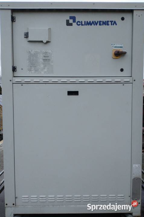 Chiller Agregat Wody Lodowej Climaveneta 90122kW zachodniopomorskie Szczecin sprzedam