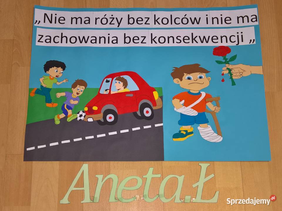 Plakaty szkolne plakaty konkursowe z brystolu lubelskie sprzedam