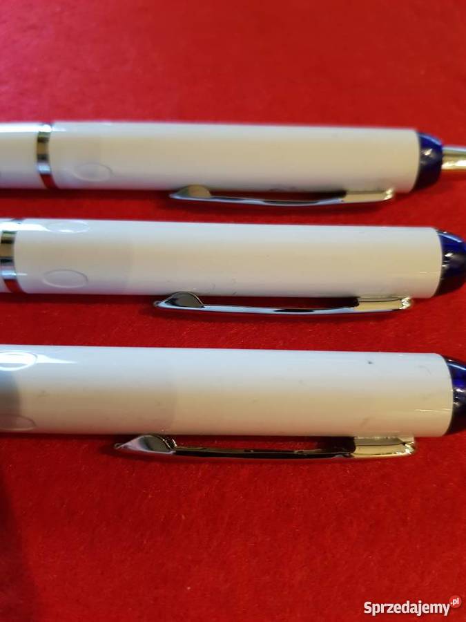 3 długopisy 17 komplet świętokrzyskie Kielce sprzedam