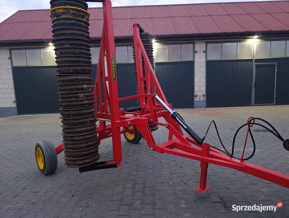 Wały posiewne Vaderstad Roller 45m hydraulicznie Zambrów