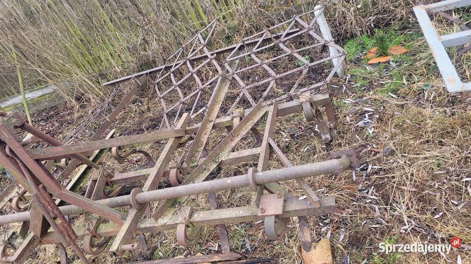 Kultywator z bronami Kultywatory dolnośląskie Lipnica sprzedam