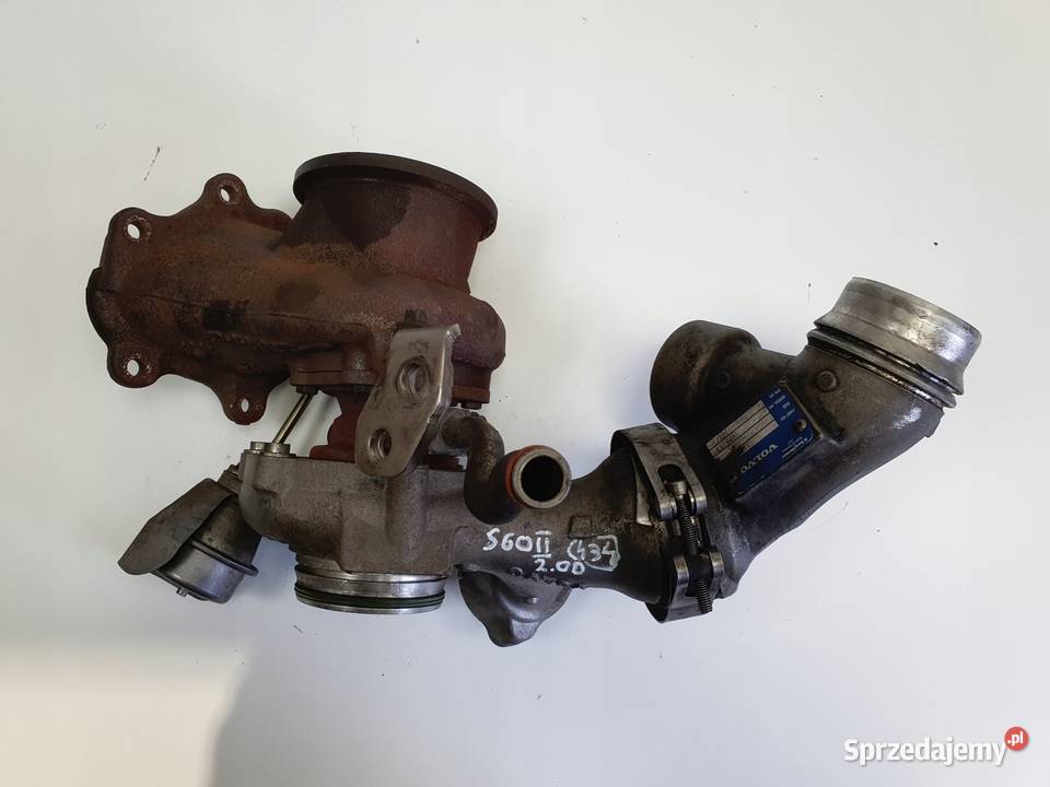 TURBOSPRĘŻARKA Volvo V60 II 20 D4 turbo 32240493 Chełm