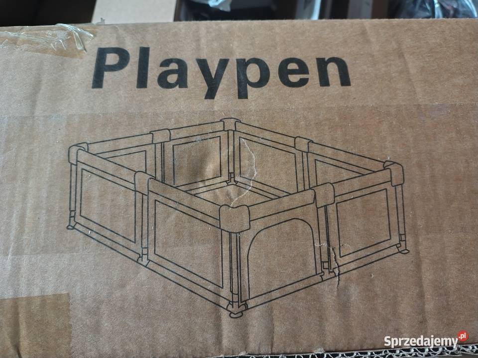 Gupamiga Kojec dzieci do zabawy 120 x 120 x 66 Meble śląskie Zawiercie