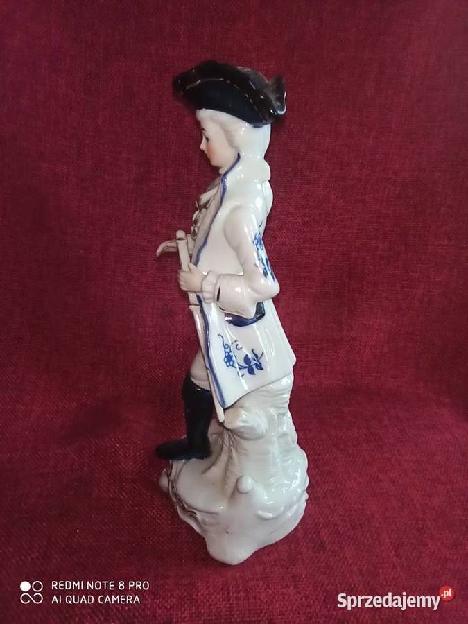 Figurka mężczyzny z szablą Gdańsk