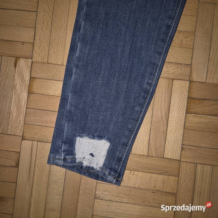 Spodnie damskie 38 niebieski małopolskie Brzesko