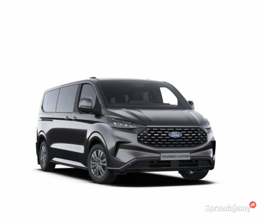 Ford Transit Custom 8os 4x4 Limited 170 A8 Drzwi relingi dachowe Szczecinek