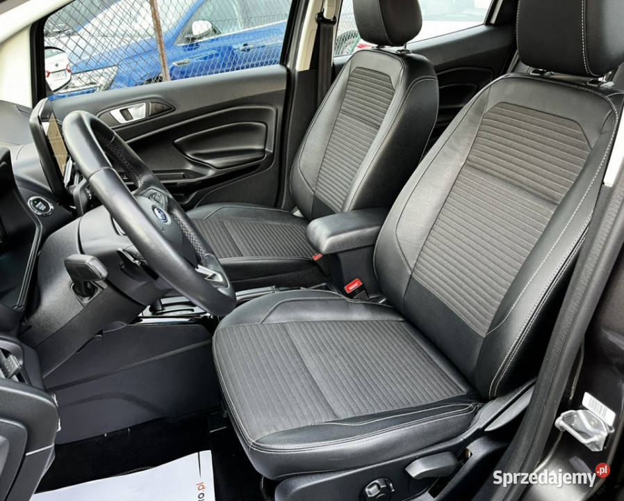 Ford EcoSport Automat Navi Kamera Serwis SUV Rydułtowy