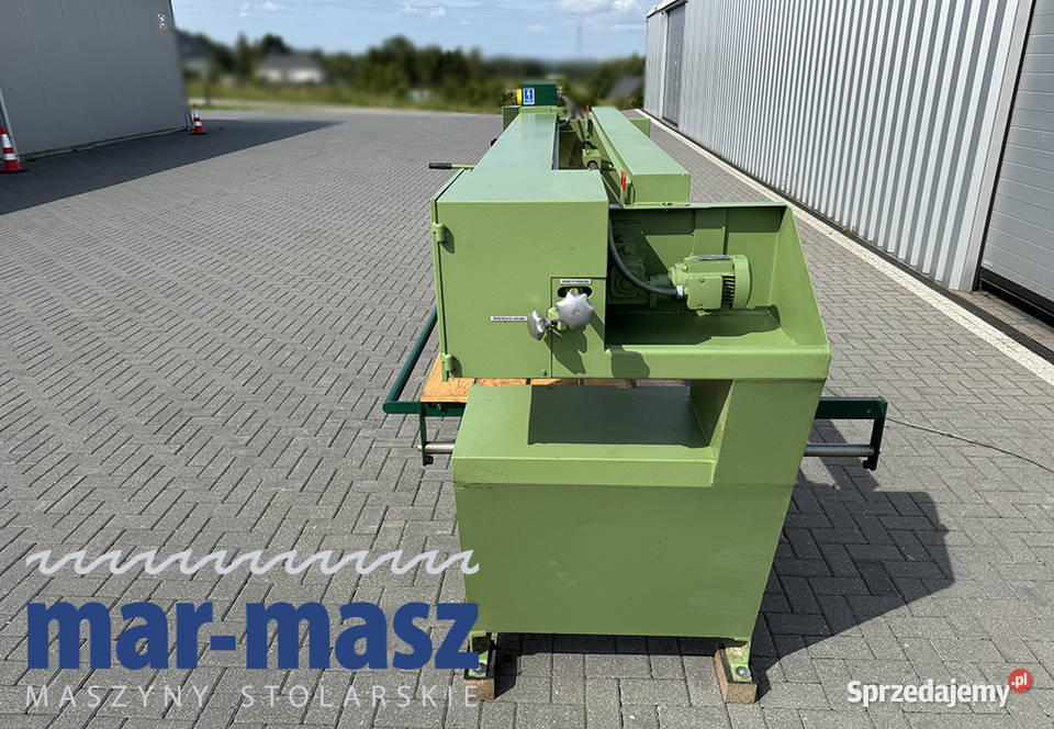 Szlifierka długotaśmowa Johansen T94 Sierakowska Huta