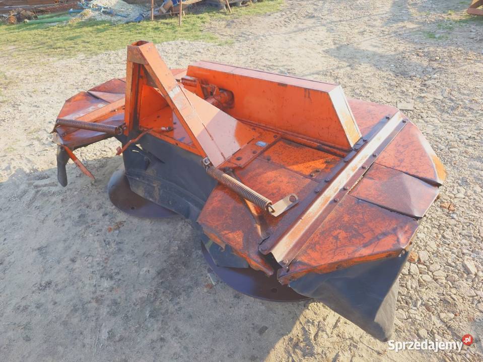 Kosiarka rotacyjna Deutz fahr czołowa 22 opolskie Korfantów