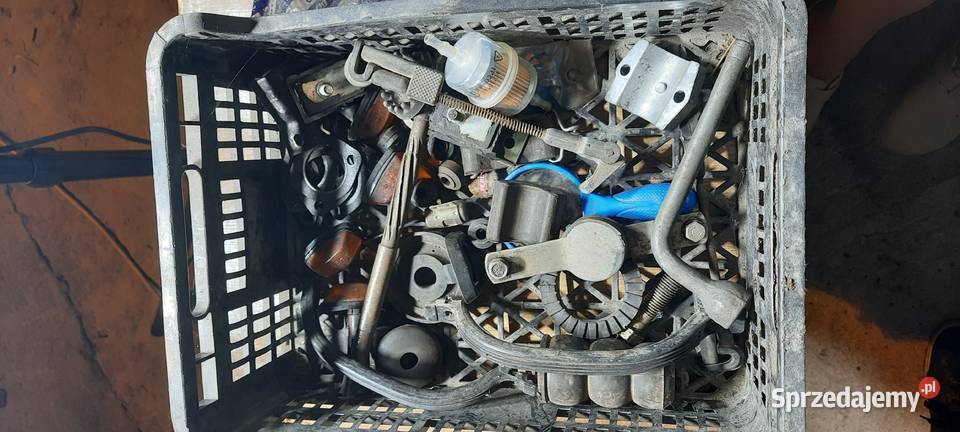 Części fiat 126p silnik skrzynia fotele Miastków Kościelny