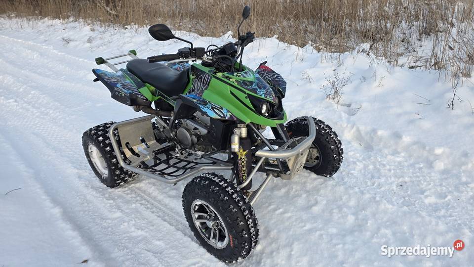 Arctic cat dvx 400 2009 kfx lta suzuki Tarnobrzeg