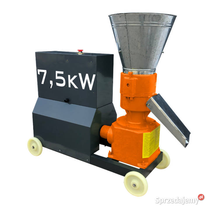 PELECIARKA 75kW 7500W MASZYNA DO PRODUKCJI