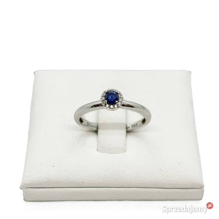 Złoty Pierścionek Próby 585 226g Rozmiar 14 Elbląg sprzedam