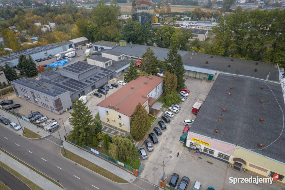 Budynek użytkowy wielofunkcyjny Ciechanów