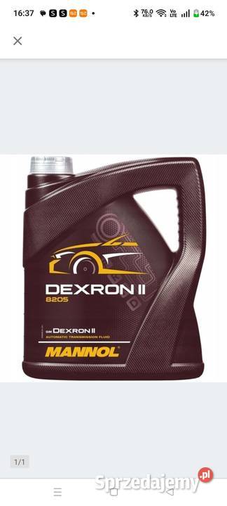 Olej do skrzyni automatycznej Elbląg