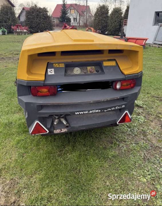 Sprężarka powietrza ATLAS COPCO