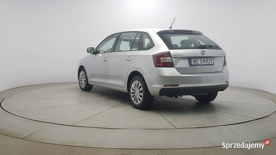 koda RAPID 10 TSI Ambition Z Polskiego Salonu mazowieckie Warszawa