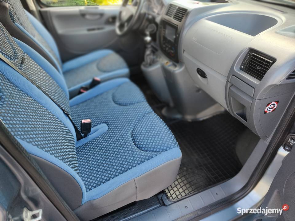 Fiat Scudo 20HDI 120 6 miejsc Brygadówka Morawica sprzedam