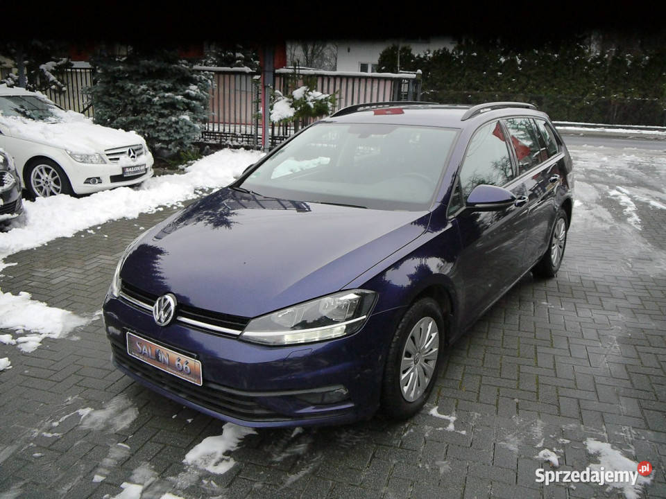 Volkswagen Golf 16tdi Navi Led Stan b przyciemniane szyby Częstochowa