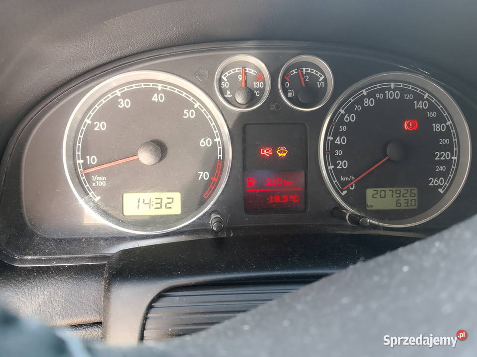 Volkswagen Passat B5 Trendline HAK Zadbany 2000cm3 Sanok