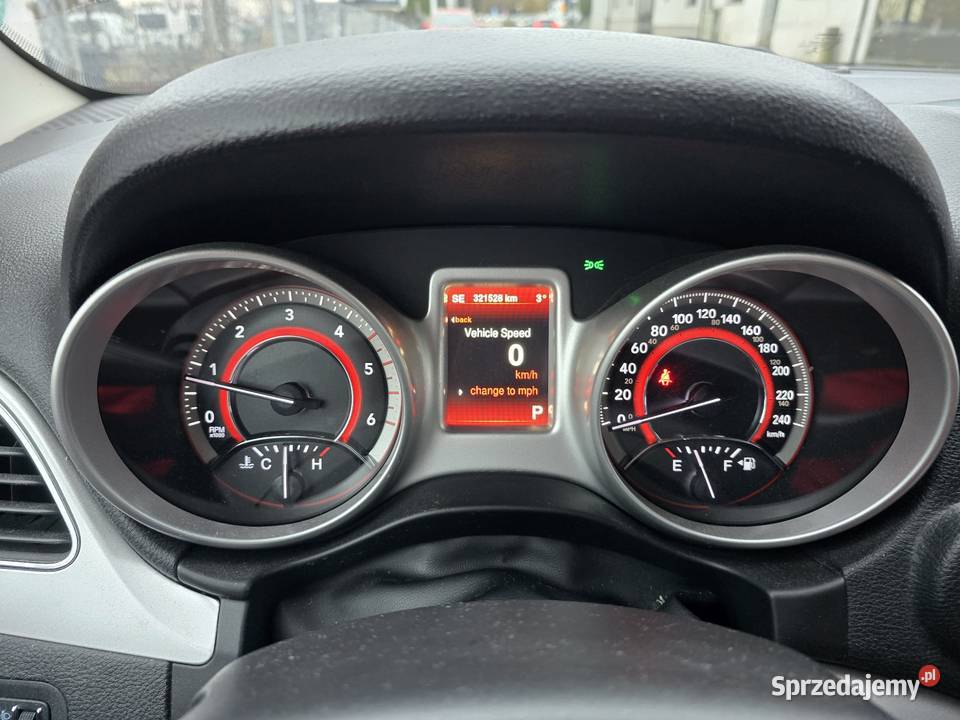 Fiat Freemont 20d 170 Automat AWD Skóra 7 Os tempomat Słupca sprzedam