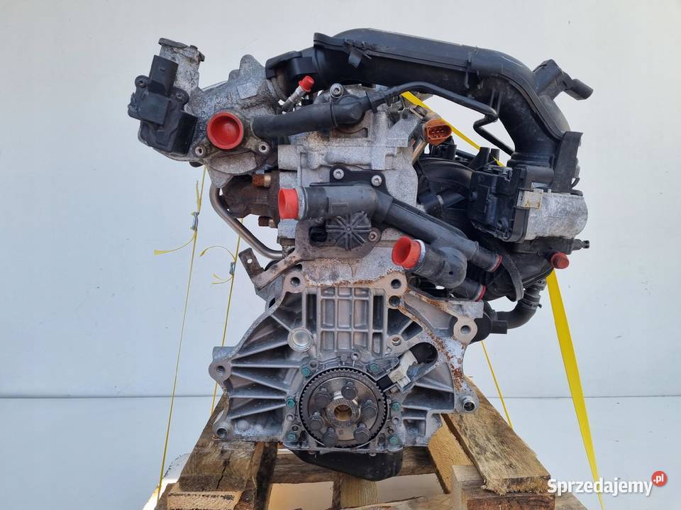 SILNIK KOMPL VW Touran 12 T TSI TURBO 105