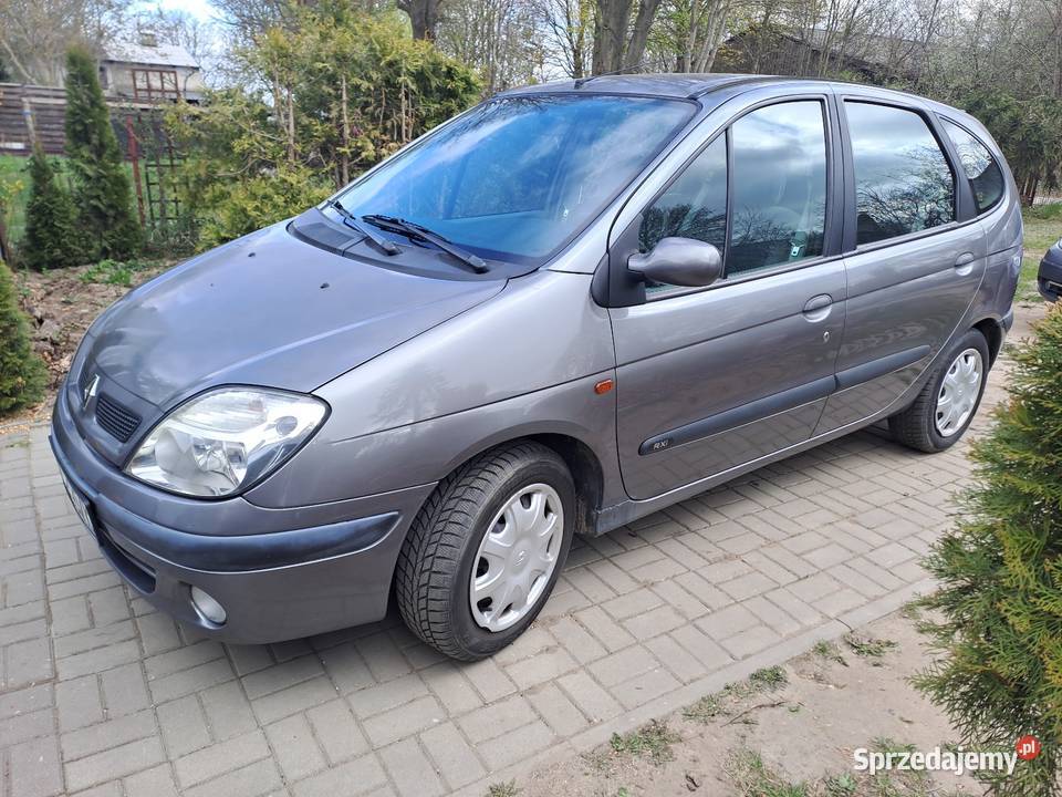 Renault Scenic 2000 Hatchback pomorskie Ględowo