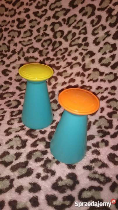 Pojemniki na sól i pieprz Nowa Fala Tupperware