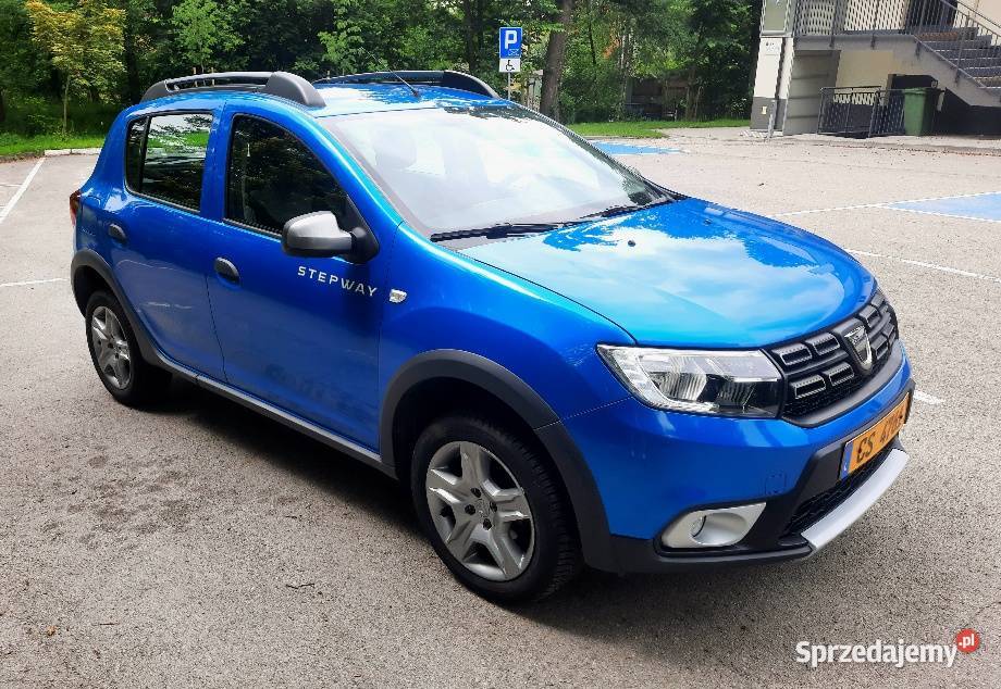 Dacia Sandero Stepway 10 TCe SL Celebration 100 elektryczne szyby małopolskie sprzedam