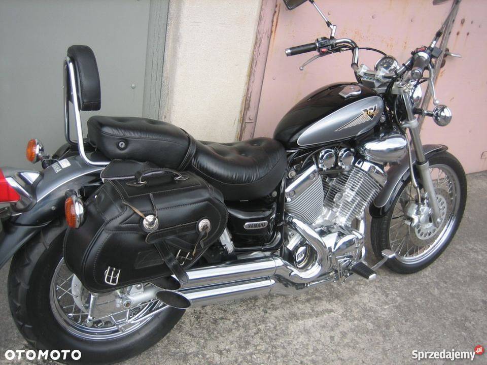 Yamaha Virago virago 535 wersja DX chromy Inowrocław sprzedam