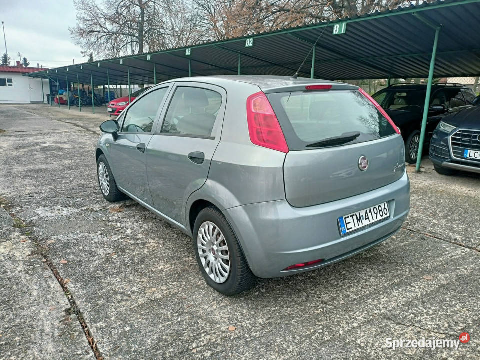 Fiat Grande Punto z Niemiec opłatach przeglądzie Tomaszów Mazowiecki
