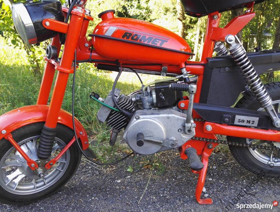 Motorynka PONY 50M2 odrestaurowana nieuszkodzony Romet wielkopolskie
