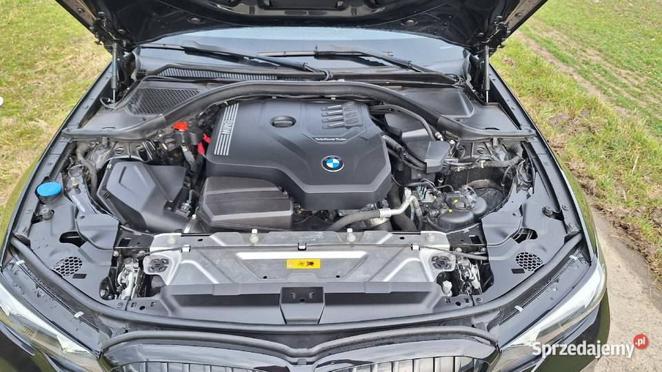 BMW serii 3 g20 MPakt benzyna Seria 3 Gorlice