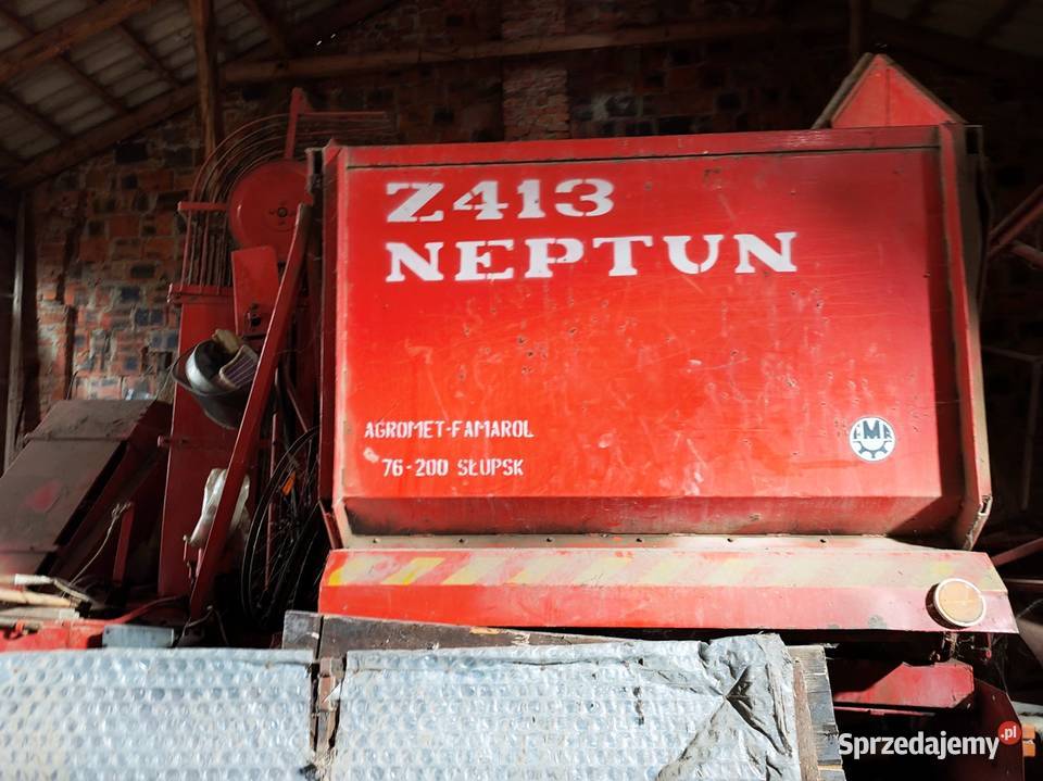 Kombajn do buraków Neptun Z413 Bodzewo