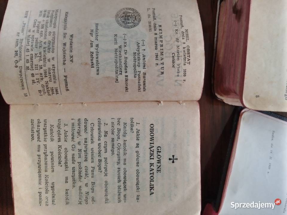 Stare książeczki do nabożeństwa