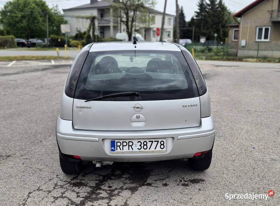 Opel Corsa C 13 CDTI klimatyzacja 4L100 Wola Dalsza