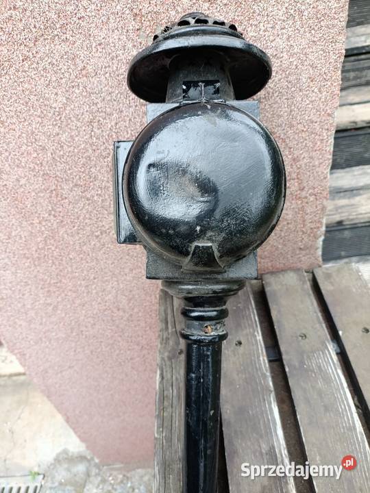 Lampa na dorożkę wóz konny Kraków