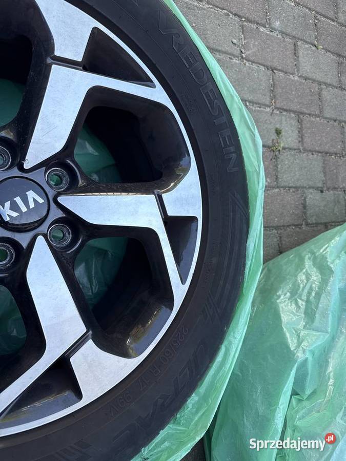 Kia Sportage koła Alufelgi 225 60 R17 Nowogard sprzedam
