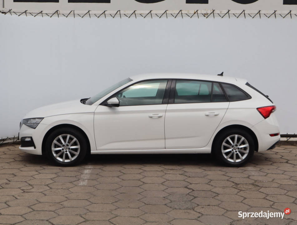 Skoda Scala 10 TSI Łódź