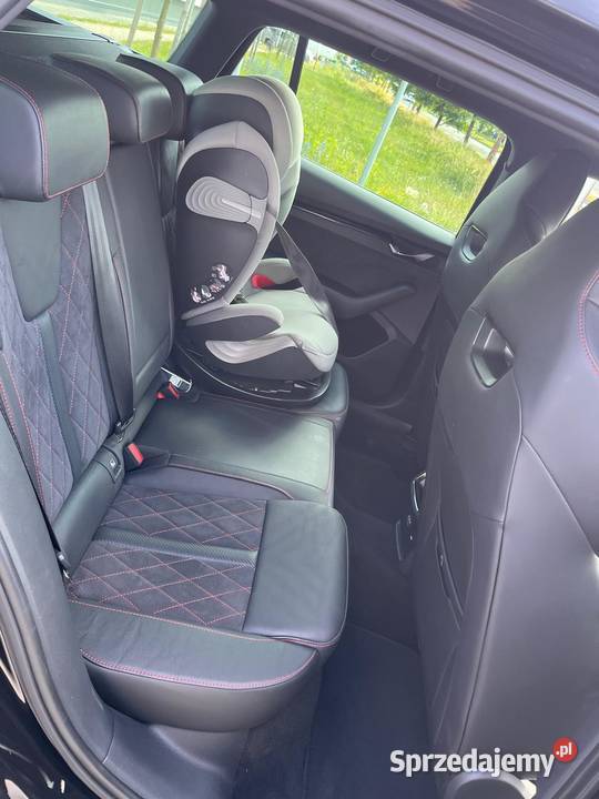 Skoda Octavia IV 2020 teraz 20 RS d 2021 Zadbany śląskie Częstochowa