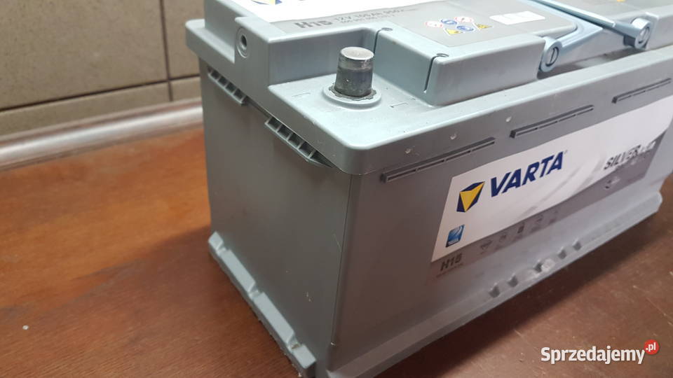 Akumulator Varta H15 12V 105Ah 950A Rok produkcji 2021 Toruń