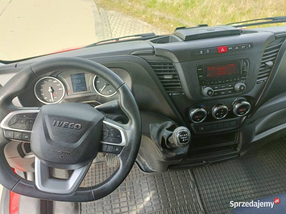 2021r IVECO Daily 35S18 10ep silnik 30 Racibórz