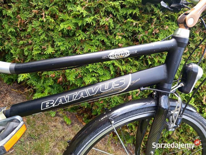 Rower Batavus Shoshone Royal Class Alu karbonowy Warszawa