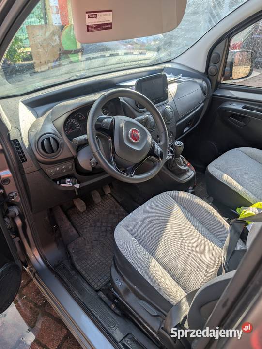 Fiat fiorino 13 2023 bogato wyposażony 24520km Siemianowice Śląskie sprzedam