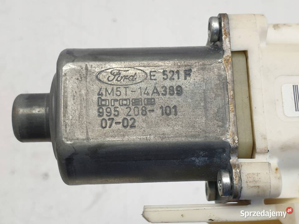 Ford Focus MK2 SILNICZEK PRZEDNIEJ SZYBY lewy Mechanizmy opuszczania szyb Janów