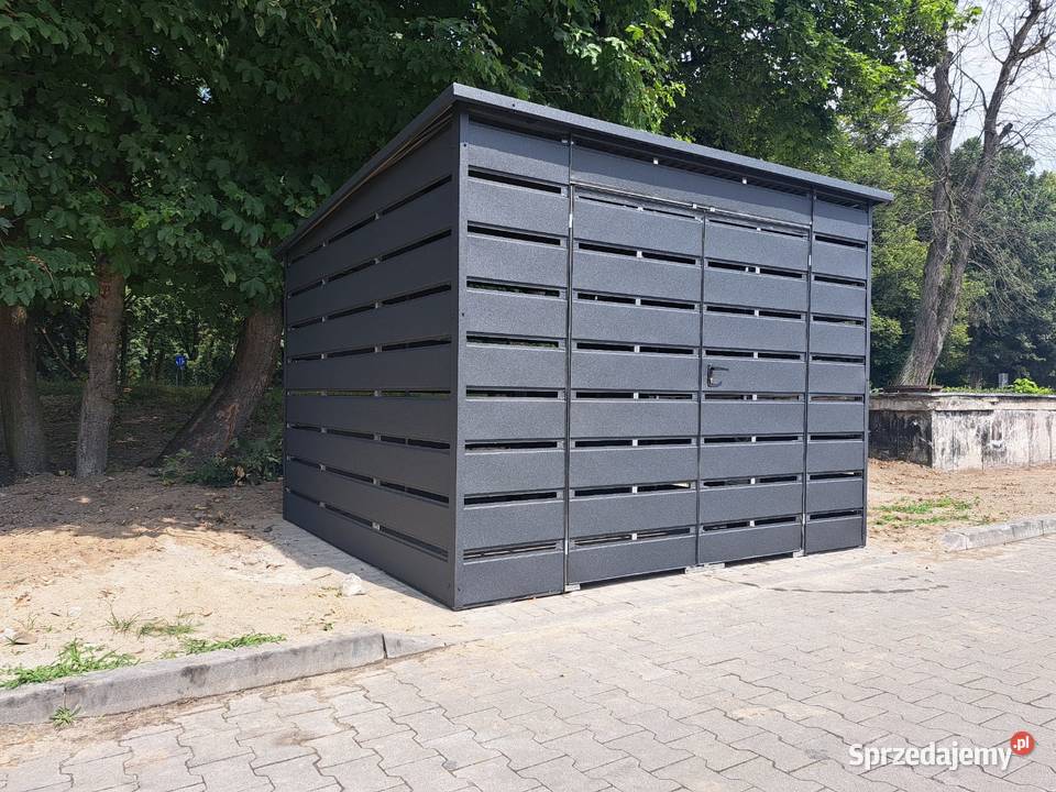 Wiata śmietnikowa Altana Magazyn Schowek na Szczecin