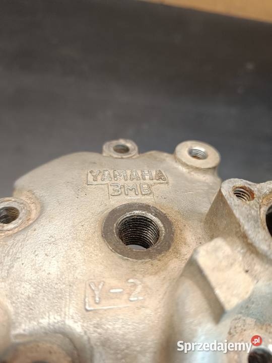 Głowica 3MB 3BN 4FU cylinder silnik części Derbi Gołaczewy