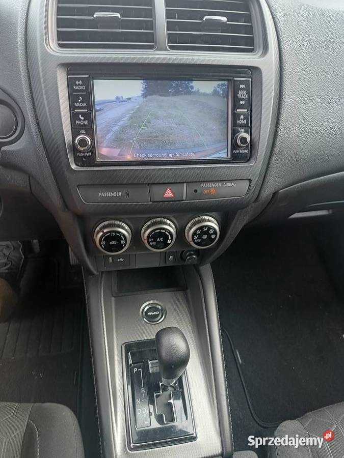 Asx 2022 20 4x4 zakonserwowane podwozie zadbany 2000cm3 kujawsko-pomorskie Bydgoszcz