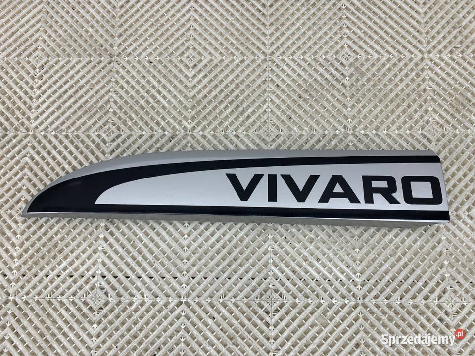 LISTWA DRZWI LEWY PRZÓD OPEL VIVARO B Bus 1419